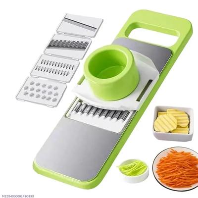5 In 1 Manual Vegetable Slicer Cutter