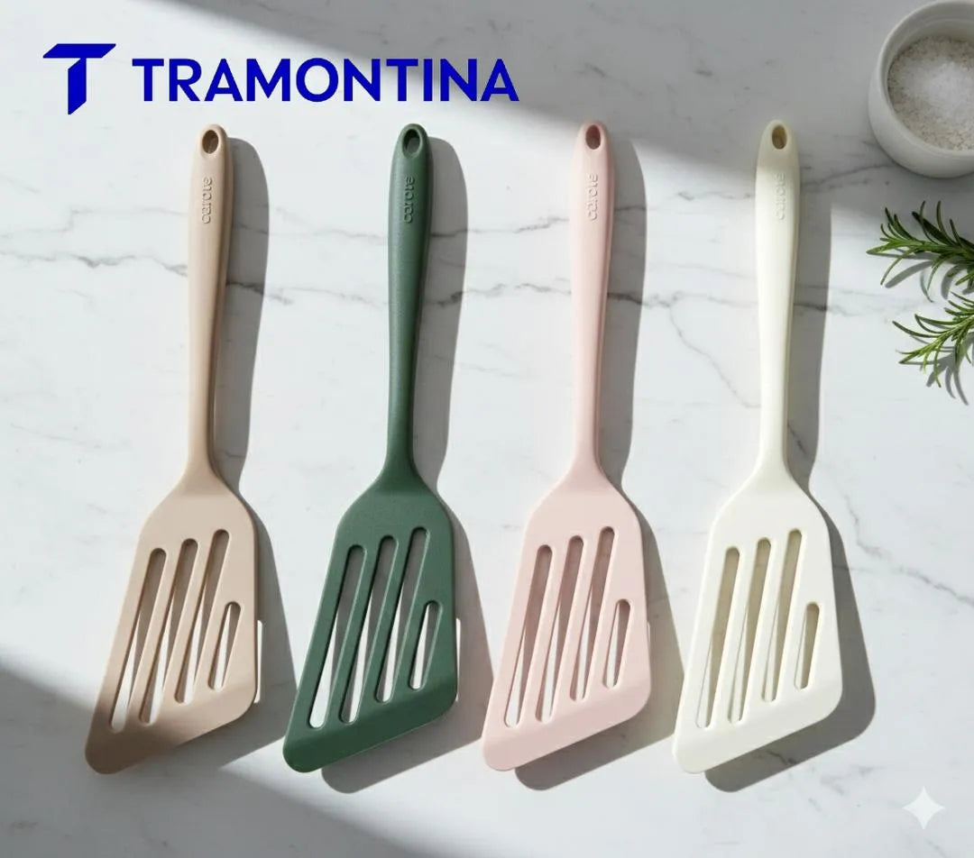 Silicone Slotted Turners