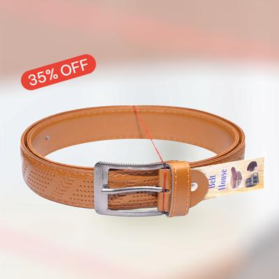 Men's Leather Belt