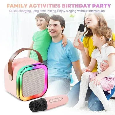 Portable LED Wireless Speaker 5