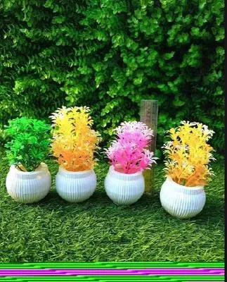 4 Pcs Planter Set
