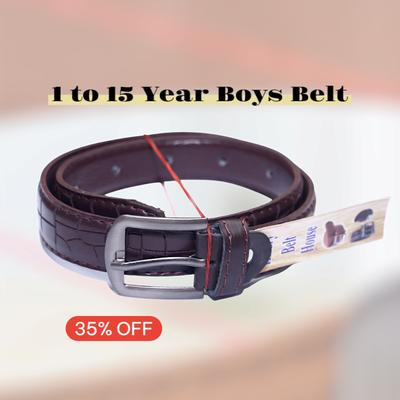 Men's Leather Belt