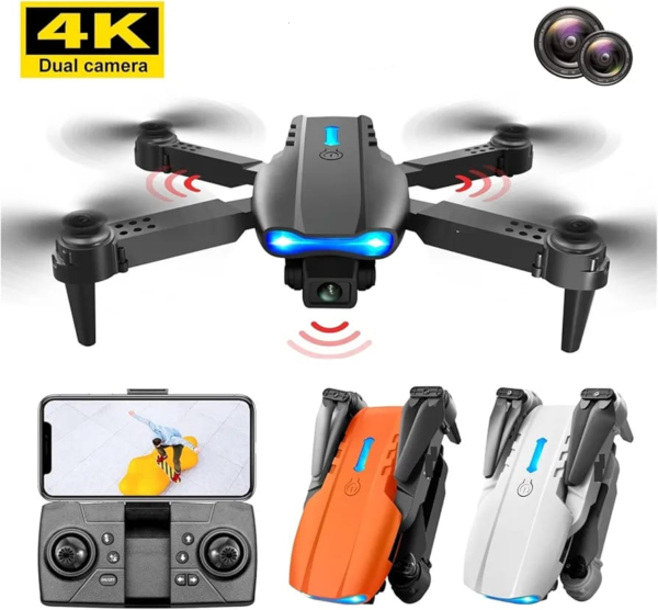 DRON PRO E99 CON CAMARA HD 1080P
